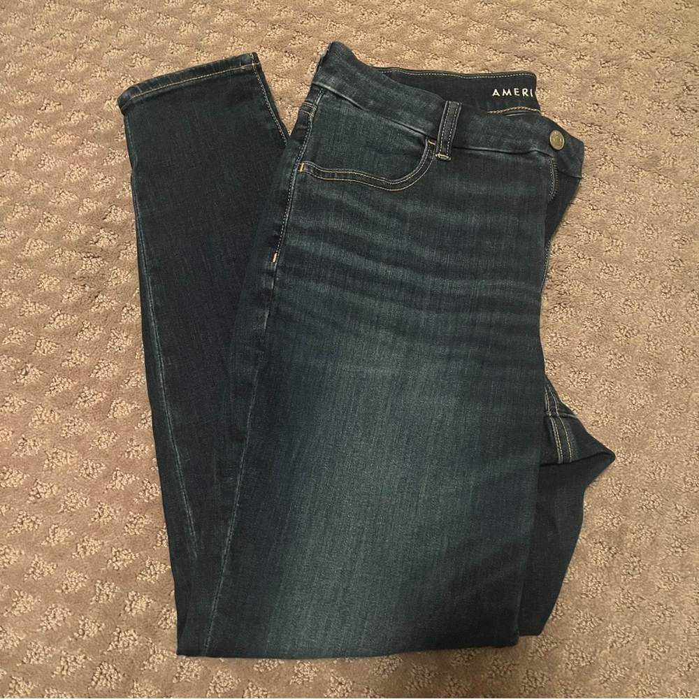 American Eagle Jegging, Mid-rise. Size 12